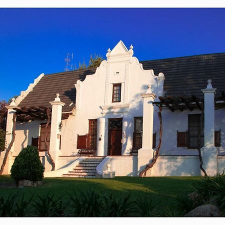 Mooiplaas Wine Estate Apartment Stellenbosch Exterior foto