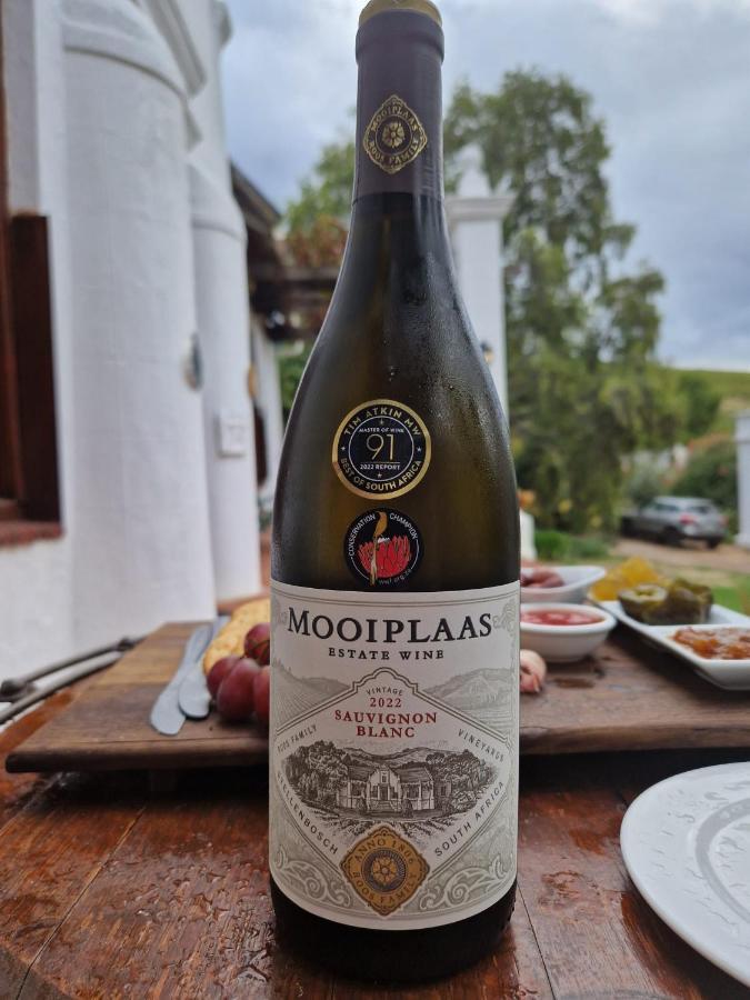 Mooiplaas Wine Estate Apartment Stellenbosch Exterior foto